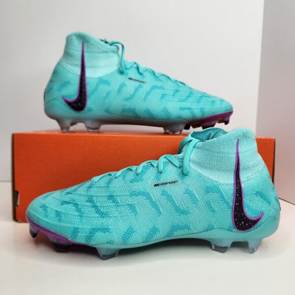 Nike Phantom Luna Elite FG P Hyper Turq Size 8.5 Women / Size 7 Men RARE - Picture 1 of 8